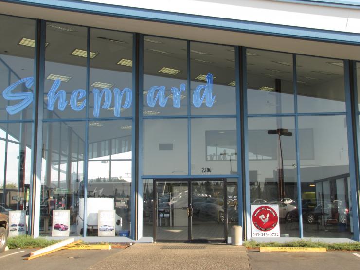 Sheppard Motors Remodel Waiting Room