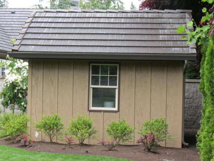 A Classy Shed