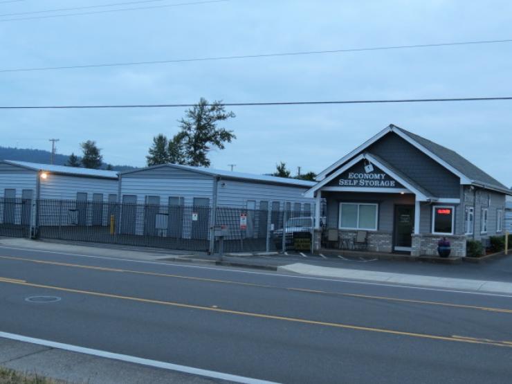 Storage Unit Fascia work