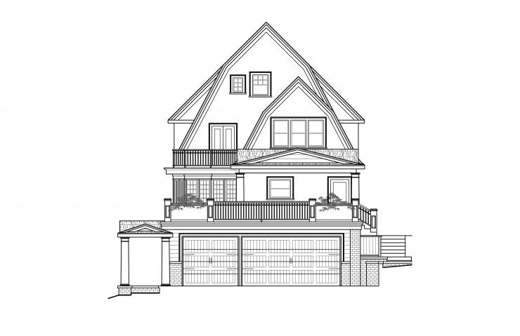 Adding a new garage and outdoor living. Adding a new garage and outdoor living.