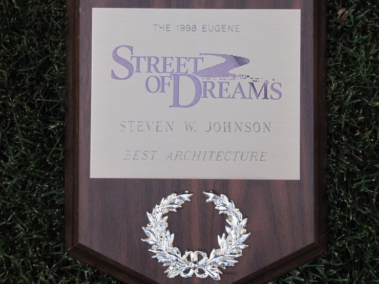 Street of Dreams Award