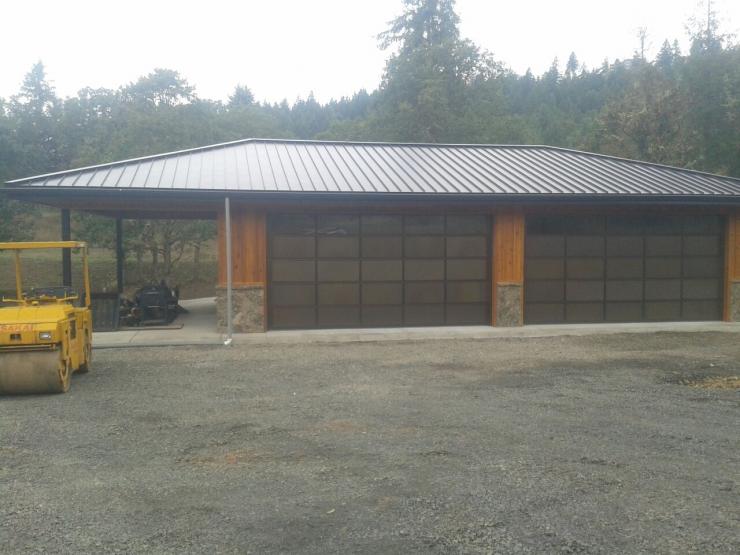 Custom Garage and Shop