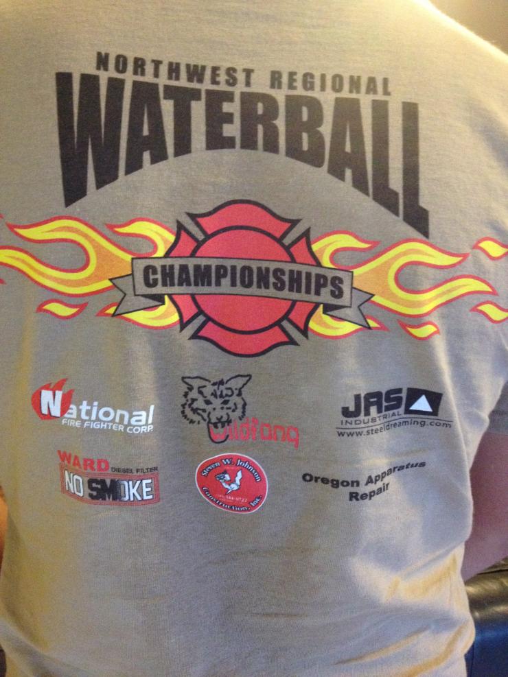 2014 Northwest Waterball Sponsor
