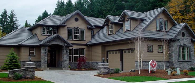 Alder Creek home construction