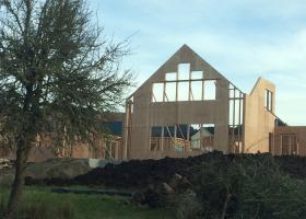 Framing is kicking into high gear Framing is kicking into high gear