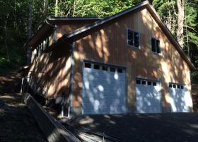 Garage doors installed