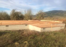 Under floor rough in Under floor rough in