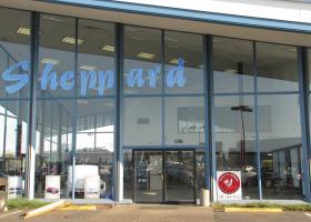 Sheppard Motors Remodel Waiting Room