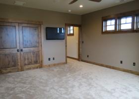 Two master suites and two guest bedrooms