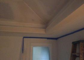 After: framing and sheetrock