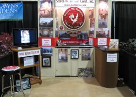 Custom Homebuilding Show Display Booth