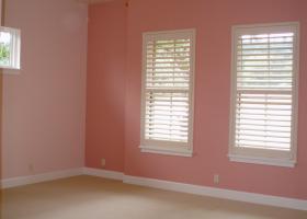 Accent wall painting. Accent wall painting.