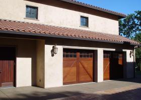 Detached Garage with shop.