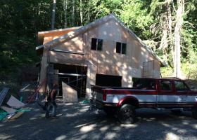 Window install