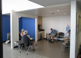 Sheppard Motors Waiting Room Remodel