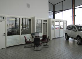 Closed Sheppard Motors Office Space