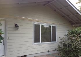 New siding