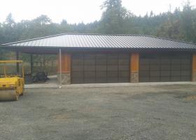 Custom Garage and Shop