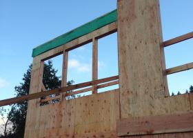 Framing walls