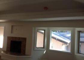 After: new ceiling