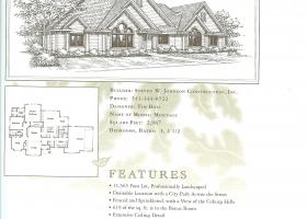 Eugene Oregon Tour of Homes Floor Plan