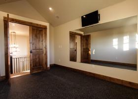 Exclusive study and fitness room Exclusive study and fitness room