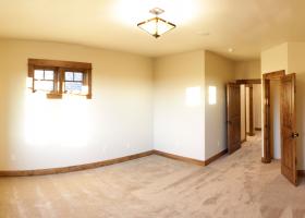 Two master suites and two guest bedrooms