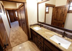 Three-and-a-half baths with wall-hung toilets Three-and-a-half baths with wall-hung toilets
