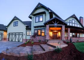 8’ custom concrete entry steps and brick columns 8’ custom concrete entry steps and brick columns