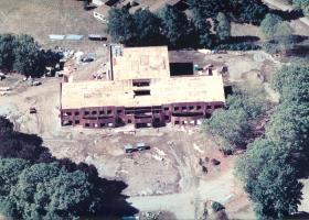 Framing Lane County Mental Health Building