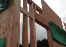 Exterior framing