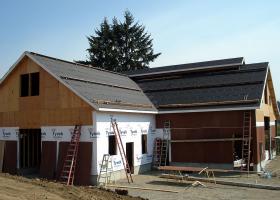 Sheet siding. Barn Siding Equestrian Facility