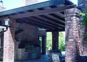 Outdoor living with new roofing