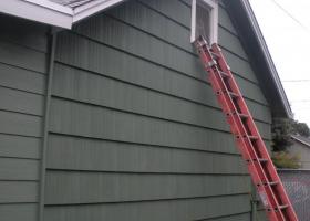 A home gets brand new siding