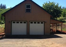 Residential Garage Outbuilding Development Lane County